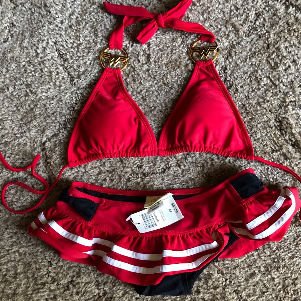 Wonder Woman bathing suit! NWT